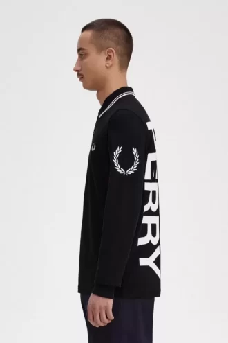 Camisa de manga larga con gráficos llamativos para hombre Camisa de manga larga con gráficos llamativos para hombre