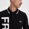 Camisa de manga larga con gráficos llamativos para hombre