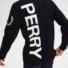 Camisa de manga larga con gráficos llamativos para hombre