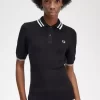 Camisa de mujer de punto abierto Camisa de mujer de punto abierto
