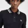 Camisa de mujer de punto abierto Camisa de mujer de punto abierto