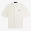 Camisa de mujer de punto abierto Camisa de mujer de punto abierto