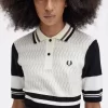 Camisa de mujer de punto jacquard Camisa de mujer de punto jacquard