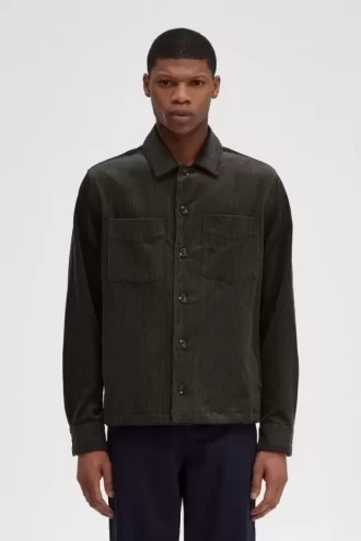 Camisa de pana Fred Perry para hombre Camisa de pana Fred Perry para hombre