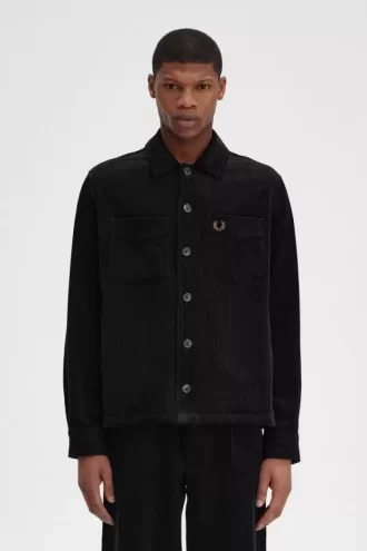 Camisa de pana Fred Perry para hombre Camisa de pana Fred Perry para hombre