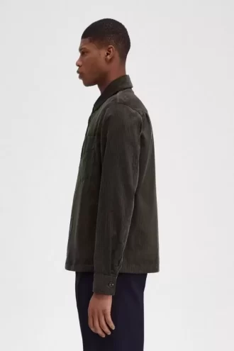 Camisa de pana Fred Perry para hombre Camisa de pana Fred Perry para hombre