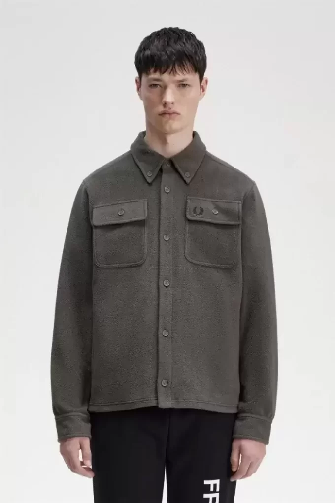 Camisa de polar Fred Perry para hombre