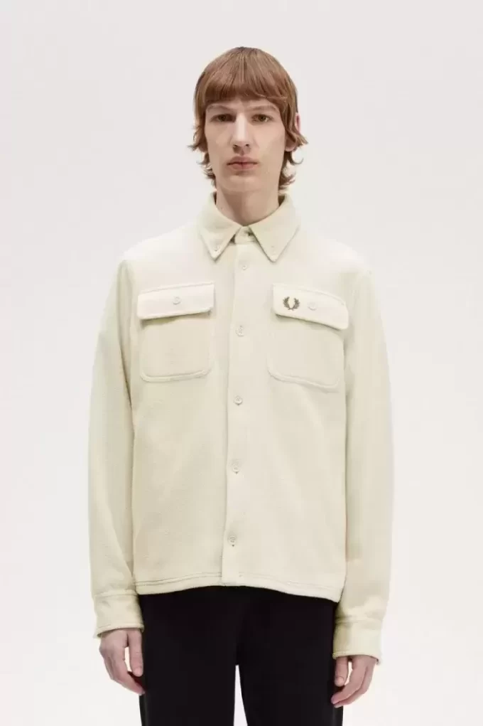 Camisa de polar Fred Perry para hombre