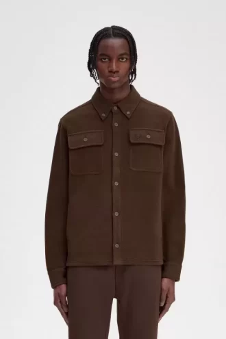Camisa de polar Fred Perry para hombre Camisa de polar Fred Perry para hombre