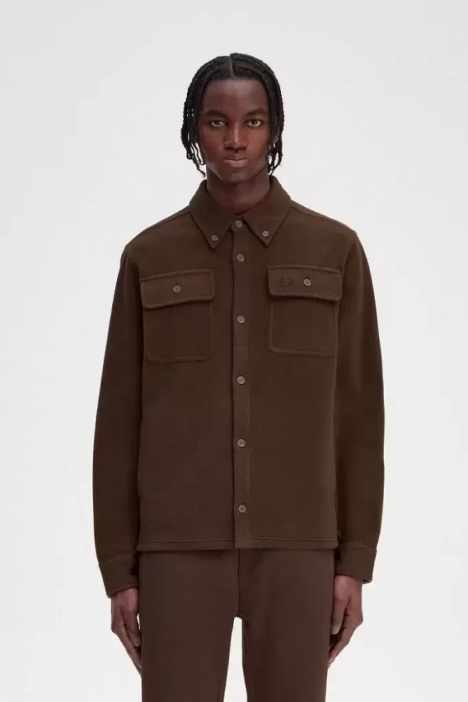 Camisa de polar Fred Perry para hombre