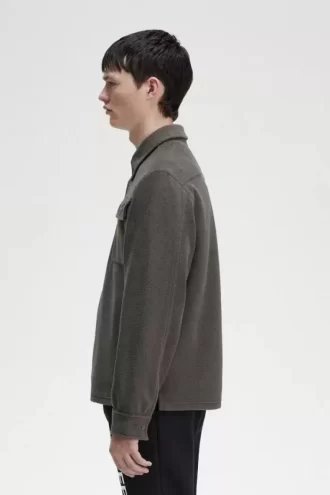 Camisa de polar Fred Perry para hombre Camisa de polar Fred Perry para hombre