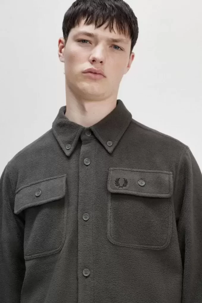 Camisa de polar Fred Perry para hombre