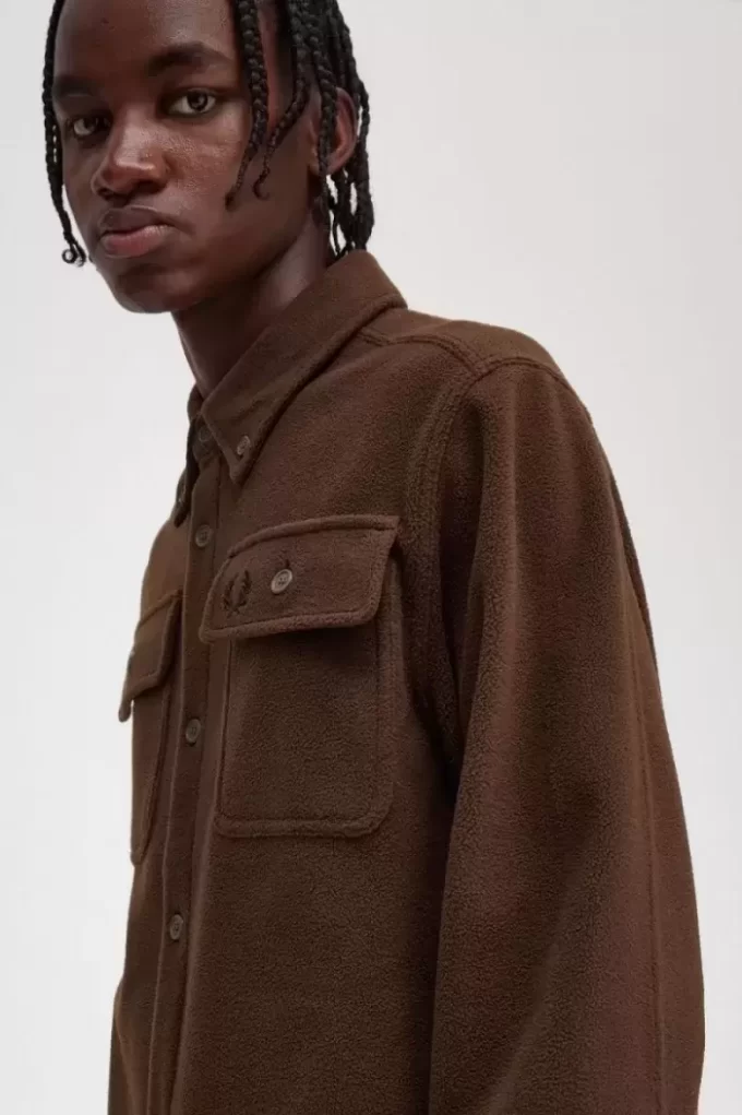 Camisa de polar Fred Perry para hombre