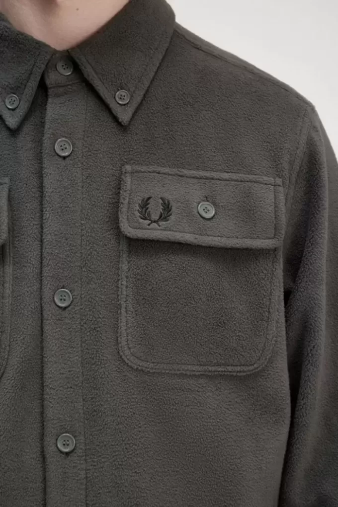 Camisa de polar Fred Perry para hombre