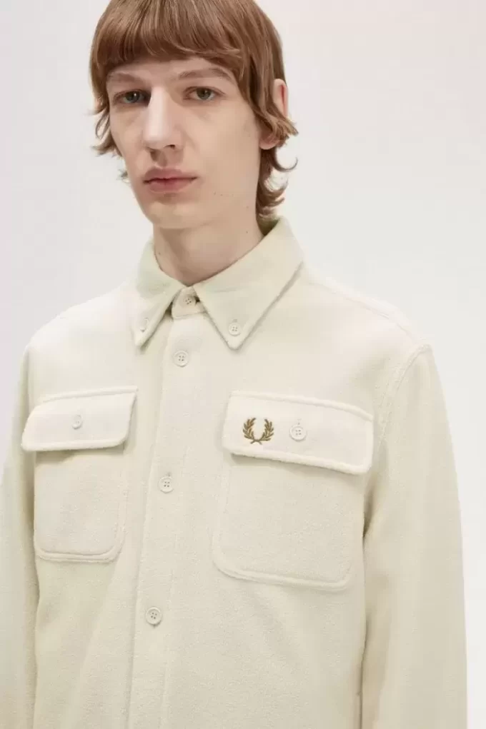 Camisa de polar Fred Perry para hombre