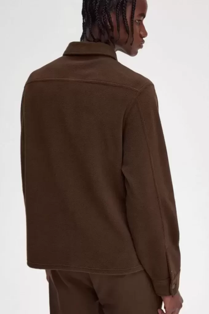 Camisa de polar Fred Perry para hombre
