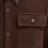 Camisa de polar Fred Perry para hombre