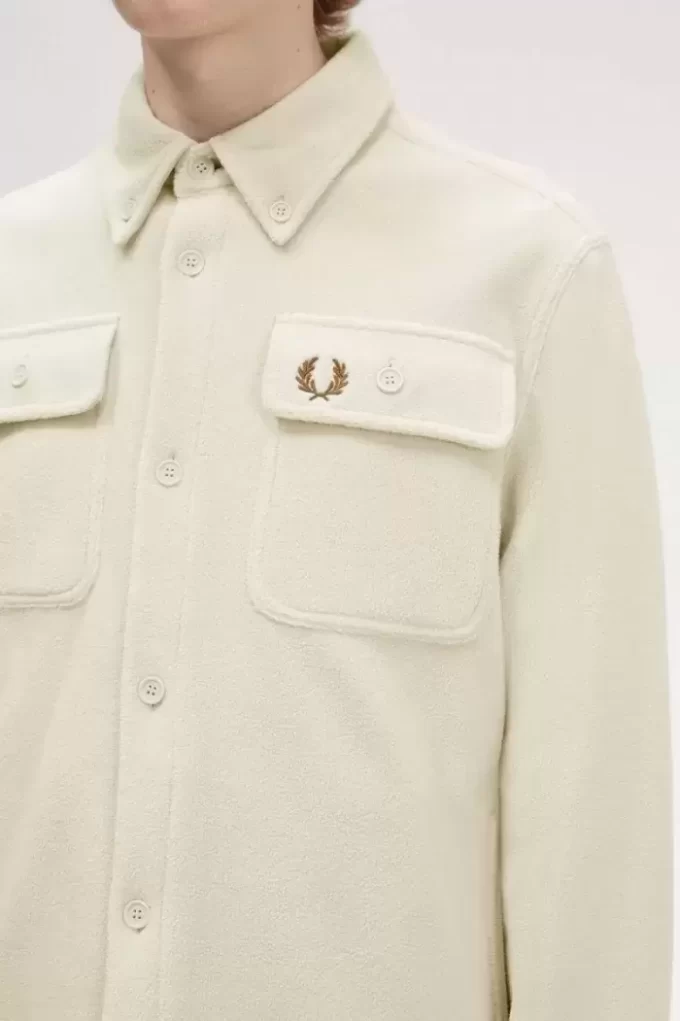 Camisa de polar Fred Perry para hombre