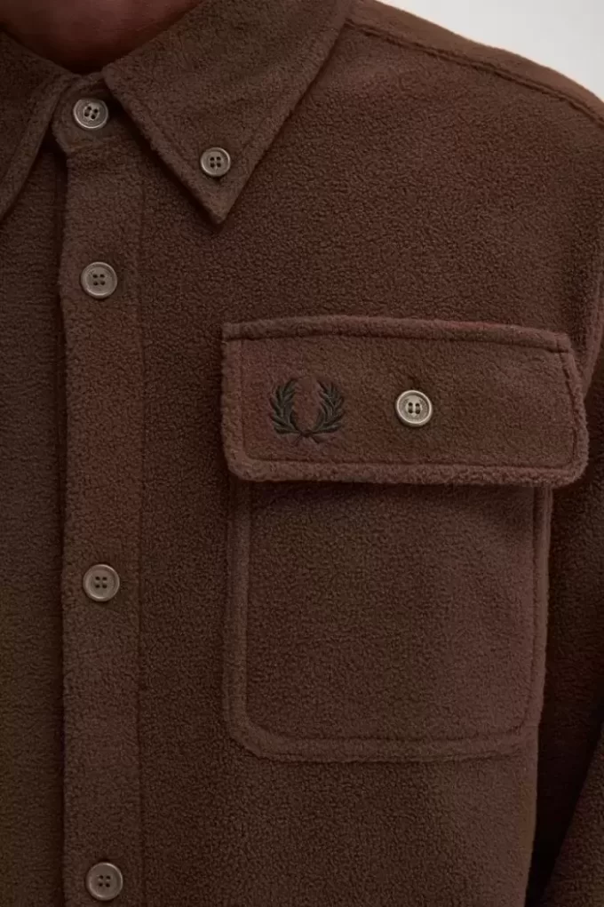 Camisa de polar Fred Perry para hombre