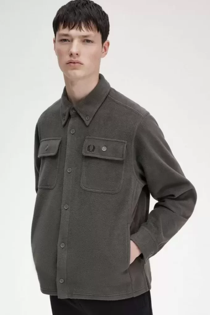 Camisa de polar Fred Perry para hombre