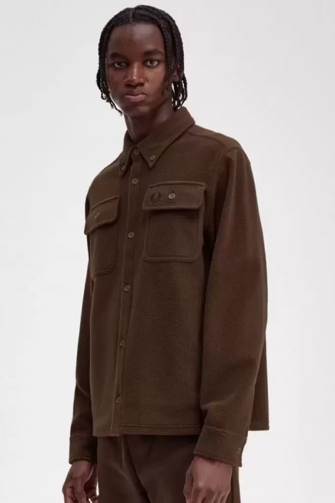 Camisa de polar Fred Perry para hombre