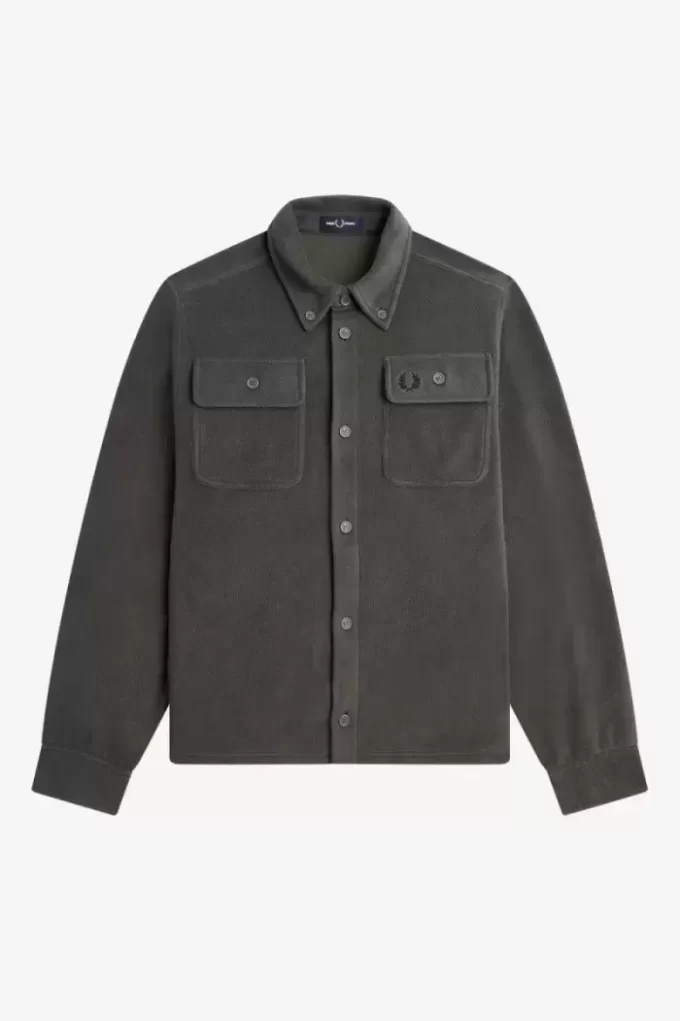 Camisa de polar Fred Perry para hombre