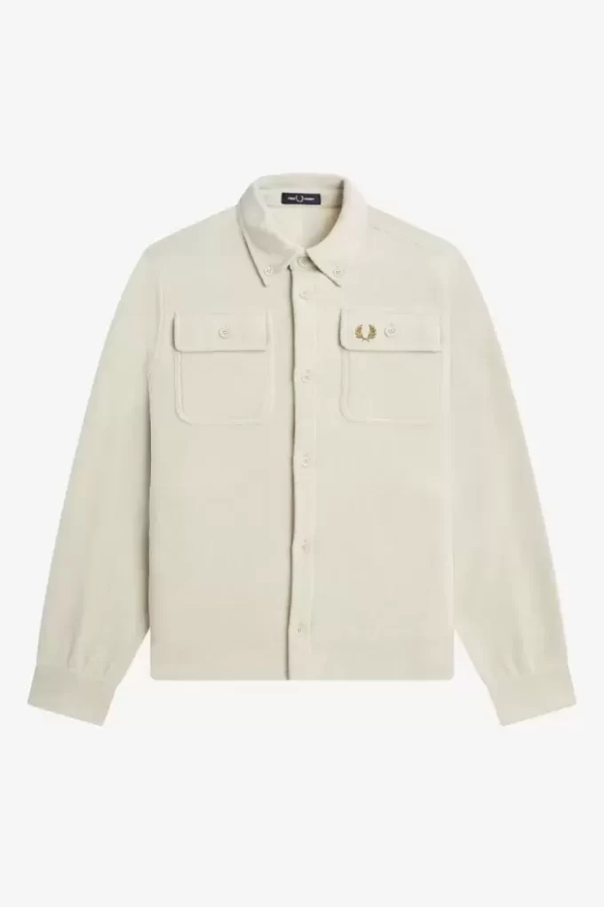 Camisa de polar Fred Perry para hombre