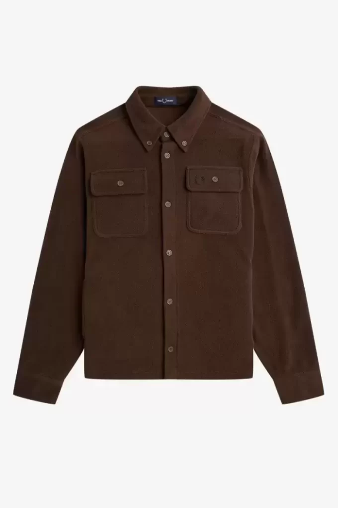 Camisa de polar Fred Perry para hombre