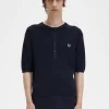 Camisa de punto acanalado para hombre