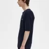 Camisa de punto acanalado para hombre