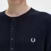 Camisa de punto acanalado para hombre