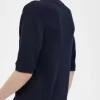 Camisa de punto acanalado para hombre