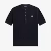 Camisa de punto acanalado para hombre