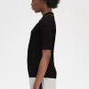 Camisa de punto acanalado para mujer Camisa de punto acanalado para mujer