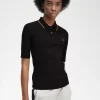 Camisa de punto acanalado para mujer Camisa de punto acanalado para mujer