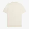 Camisa de punto con panel tonal para hombre