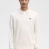 Camisa de punto de manga larga para hombre