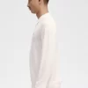 Camisa de punto de manga larga para hombre