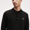 Camisa de punto de manga larga para hombre