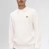 Camisa de punto de manga larga para hombre