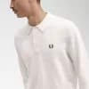 Camisa de punto de manga larga para hombre