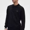 Camisa de punto de manga larga para hombre