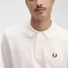 Camisa de punto de manga larga para hombre