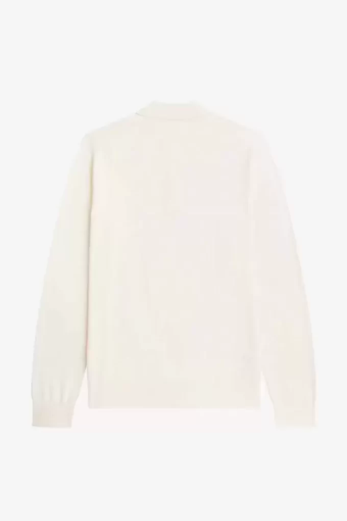 Camisa de punto de manga larga para hombre
