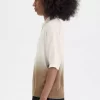 Camisa de punto ombré para mujer Camisa de punto ombré para mujer