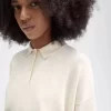Camisa de punto ombré para mujer Camisa de punto ombré para mujer