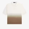 Camisa de punto ombré para mujer Camisa de punto ombré para mujer