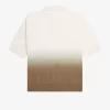 Camisa de punto ombré para mujer Camisa de punto ombré para mujer
