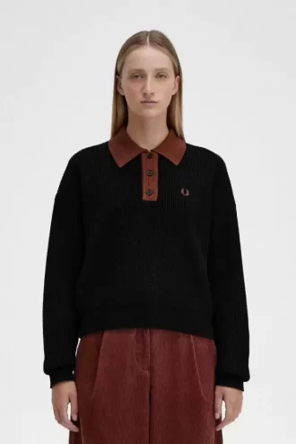 Camisa de punto para mujer