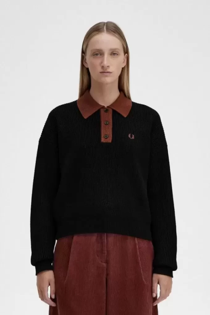 Camisa de punto para mujer Camisa de punto para mujer